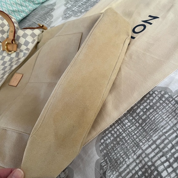 Beautiful Authentic LV Damier Azur Evora GM Handbag - Picture 11 of 16